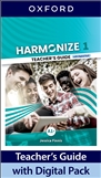Harmonize 1 Teacher's Book with Digital Pack