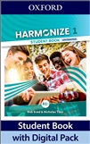 Harmonize 1 Student's Book with Digital Pack