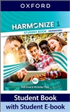 Harmonize 1 Student's Book with eBook