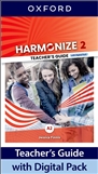 Harmonize 2 Teacher's Book with Digital Pack