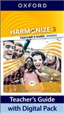Harmonize 3 Teacher's Book with Digital Pack