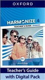 Harmonize 4 Teacher's Book with Digital Pack