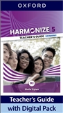 Harmonize 5 Teacher's Book with Digital Pack
