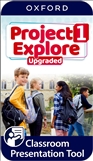 Project Explore Upgraded 1 Student's Classroom...
