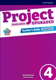 Project Fourth Edition (Upgraded) 4 Teacher's Book with Digital Pack