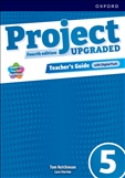 Project Fourth Edition (Upgraded) 5 Teacher's Book with Digital Pack
