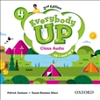 Everybody Up Second Edition 4 Class Audio CD