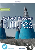 Oxford Discover Futures Level 4 Workbook with Online Practice