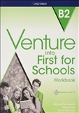 Venture into First for Schools Workbook without Key