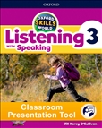 Oxford Skills World 3 Listening and Speaking Classroom...