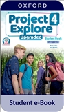 Project Explore Upgraded 4 Student's eBook **ONLINE ACCESS CODE ONLY**