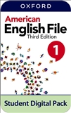 American English File Third Edition 1 Student's Book with Digital Pack