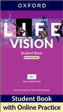 Life Vision Intermediate Plus Student's Book with Online Practice