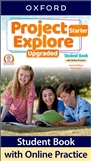 Project Explore Upgraded Starter Student's Book with Online Practice