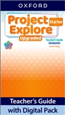 Project Explore Upgraded Starter Teacher's Book with Digital Pack