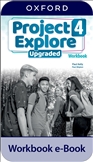 Project Explore Upgraded 4 Workbook eBook **ONLINE ACCESS CODE ONLY**