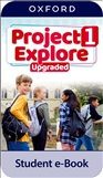 Project Explore Upgraded 1 Student's eBook **ONLINE ACCESS CODE ONLY**