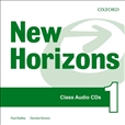 New Horizons 1 Class Audio CDs (2)