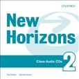 New Horizons 2 Class Audio CDs (2)