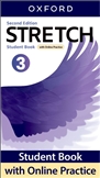 Stretch Second Edition 3 Student Book with Online Practice