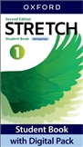 Stretch Second Edition 1 Student Book with Digital Pack