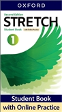 Stretch Second Edition 1 Student Book with Online Practice