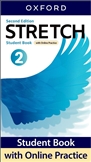 Stretch Second Edition 2 Student Book with Online Practice