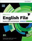 English File Fifth Edition B1 Student Book and Workbook...