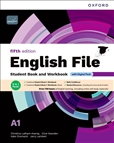 English File Fifth Edition A1 Student Book and Workbook...