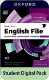 English File Fifth Edition A1 Student Book and Workbook...
