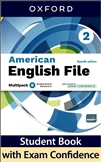 American English File Fourth Edition 2 Student's Book...
