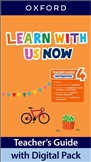Learn With Us Now Level Second Edition 4 Teacher's Book...