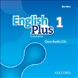 English Plus 1 Second Edition Class Audio CD 
