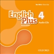 English Plus 4 Second Edition Second Edition Class Audio CD 