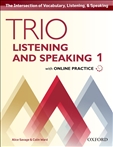 Trio Listening and Speaking 1 Student's Book with Online Practice