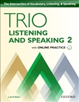Trio Listening and Speaking 2 Student's Book with Online Practice