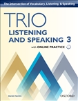 Trio Listening and Speaking 3 Student's Book with Online Practice