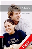 Oxford Bookworms Library Level 3: Love Story Book with MP3