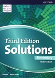 Solutions Third Edition Elementary Student's Book...