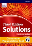 Solutions Third Edition Pre-intermediate Student's Book...