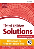 Solutions Third Edition Pre-intermediate Workbook...