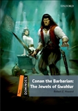 Dominoes Level 2: Conan the Barbarian: The Jewels of Gwahlur Book
