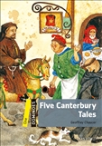 Dominoes Level 1: Five Canterbury Tales Book Second Edition