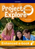 Project Explore Starter Student's eBook Code - Non-returnable