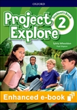 Project Explore 2 Student's eBook Code - Non-returnable