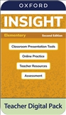 Insight Elementary Second Edition Teacher's Digital...