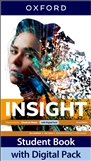 Insight Elementary Second Edition Student's Book with Digital Pack