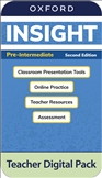 Insight Pre-intermediate Second Edition Teacher's...