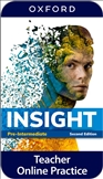 Insight Pre-intermediate Second Edition Teacher Online...