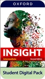 Insight Intermediate Second Edition Student's Digital...